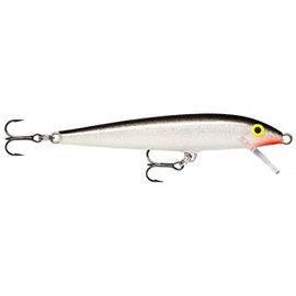 Rapala Original Floater 05 Fishing lure ( Fishing lure (Silver, Size- 2)