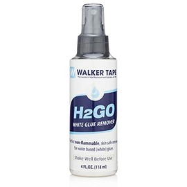 Walker Tape New Walker H2GO Non-Flammable White Glue Remover 4 oz Spray Bottle HWJUL14