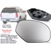 apa AUTO PARTS AVENUE Mirror Glass Heated fits 2007 -