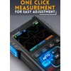 3 in 1 Handheld Oscilloscope, Multimeter, DDS Signal Generator, 2