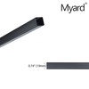 Myard 29 Inches Estate Square Iron Deck Balusters Furniture for