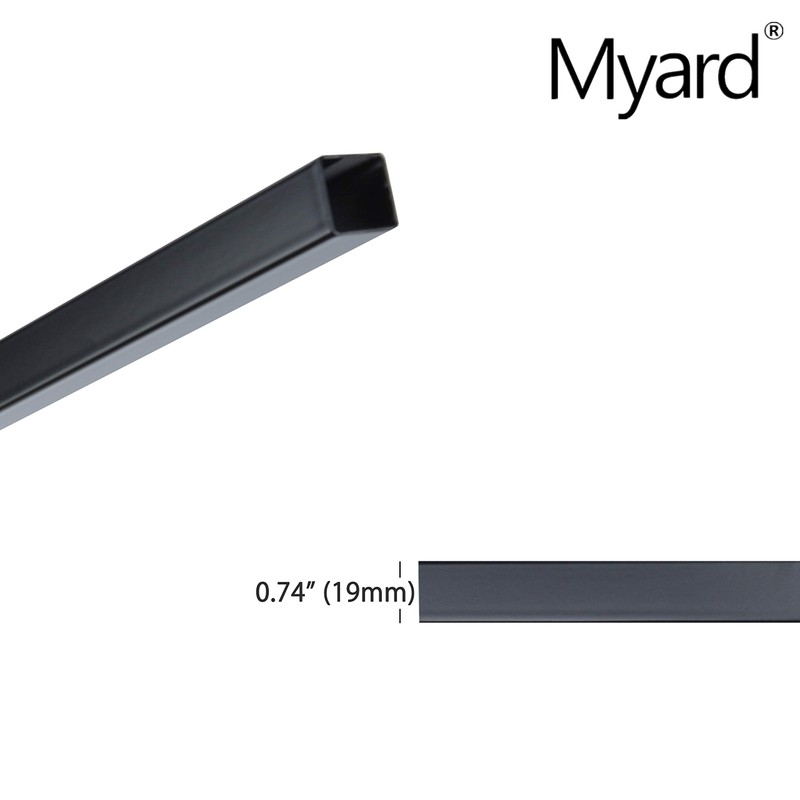 Myard 29 Inches Estate Square Iron Deck Balusters Furniture for