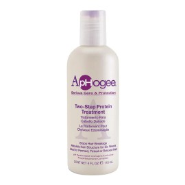ApHogee Two Step Protein Treatment 4 Fl Oz for Hair Breakage Repair