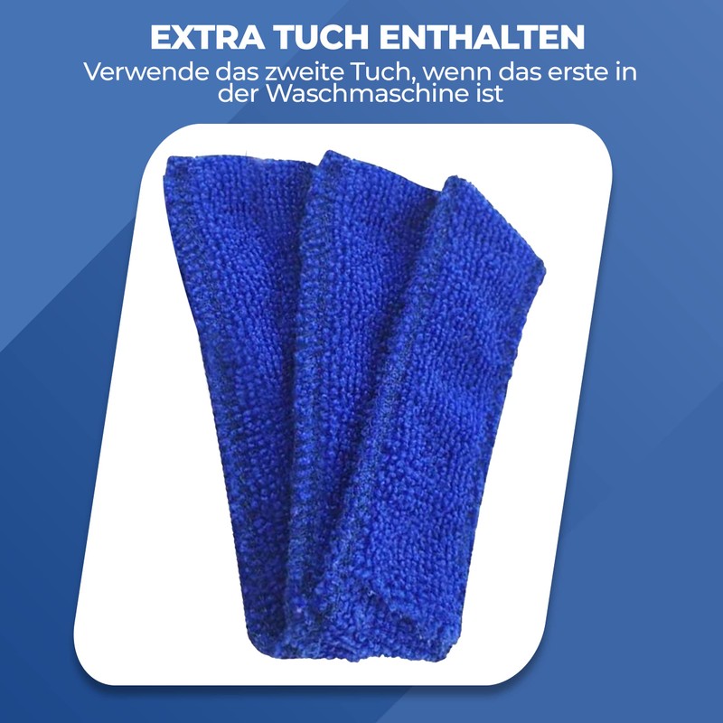 ROEGAARDEN WipeBlind Microfibre Blind Wiper, Dust Cleaning Brush, Roller Shutter