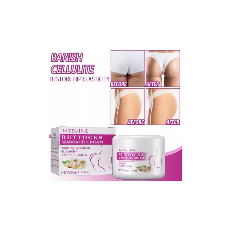 Zyy Crema Reafirmante Esencial For Agrandar Los Glúteos -