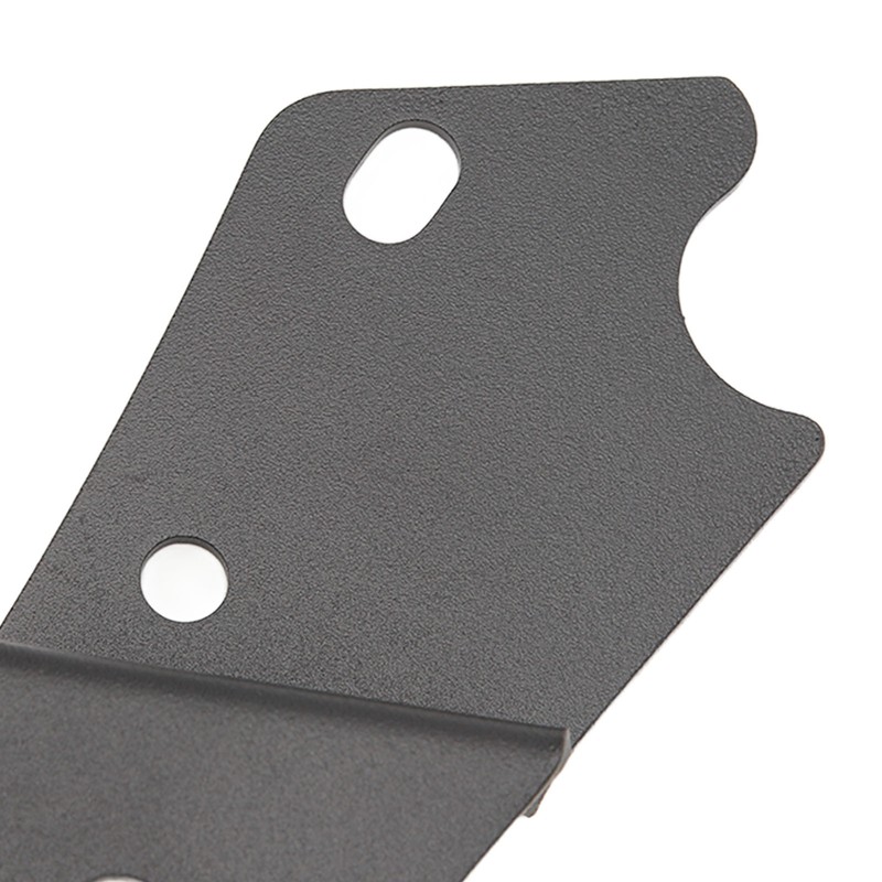 1 Pair A Pillar LED Light Brackets Black Powder Coating