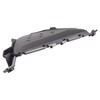 TRQ Front Right Fog Light Hole Cover Black Passenger Side