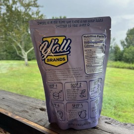 Y'all Sweet Tea NEW Limited Ed Flavor Y'all Sweet Tea 10pk resealable bags Blueberry Bliss READ