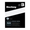 Bienfang Designer Grid Graph Paper Pad, 10x10 Cross Section, 8.5