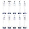 Glvaner Light Emitting Diodes, 10 Color LED Diodes, 0.2 inch