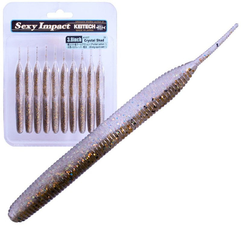 Keitech (kay Tech) Lure Sexy Impact 3.8 440 erekutorikkusyaddo