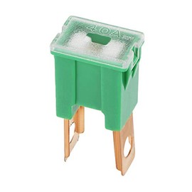 uxcell Tridge Fuse 32V 40A Male Terminal Blade J Case Box for Truck