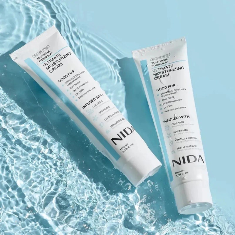 Nida Moisturizing Cream Ultimate Youthful Formula 100 Ml 1 Unidad