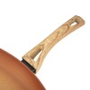 Hamilton Beach HBV111 11 Inch Forged Aluminum Terracotta Nonstick Coated