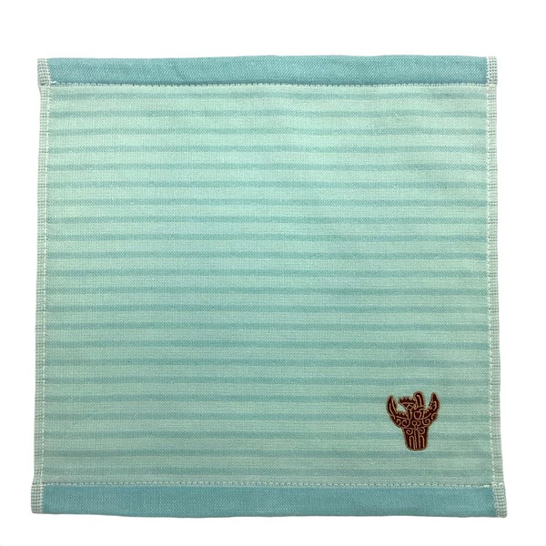 京佑 ガーゼ タオル ハンカチ 綿100％ 約25×25cm 新潟 長岡 ご当地 ハンド