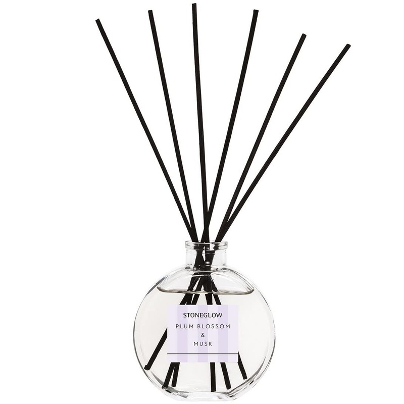 Stoneglow Modern Classics Reed Diffusers Various Scents (Plum Blossom &