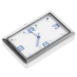 Mobestech Car Vent Clock Tiny Clock Analog Dashboard Clock Car Inner Clock Ornament