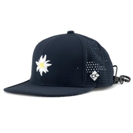 Bavarian Caps Edelweiss Outdoor V2 Dark Blue Snapback, darkblue, Unit size