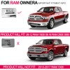G-PLUS Bumper Fog Lights Compatible with Dodge Ram 1500 2009-2012