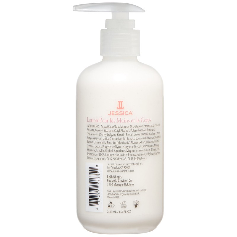 JESSICA Body Treats Hand and Body Lotion, Treasure, 245 ml