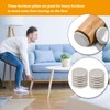 Furniture Sliders for Carpet 50mm, 12pcs Furniture Glides Sliders Sliding