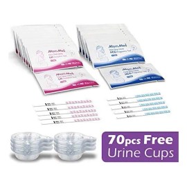 Mom Med 50 Test Ovulacion Y 20 Pruebas De Embarazo