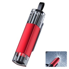 penmol Versatile Car Window Breaker,2-in-1 Window Breaker,Portable Seat Belt Cutter and Window Breaker,Car Safety Hammer Suitable for All Situations