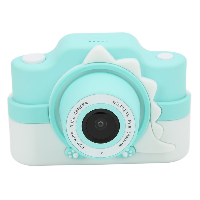 Kids Mini Digital Camera 2 Inch IPS Screen 24MP Dual