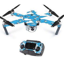 MightySkins Skin Compatible with DJI Mavic Pro Quadcopter Drone - Unicorn Clouds | Protective, Durable, and Unique Vinyl Decal wrap Cover | Easy to Apply, Remove, and Change Styles | Made in The USA