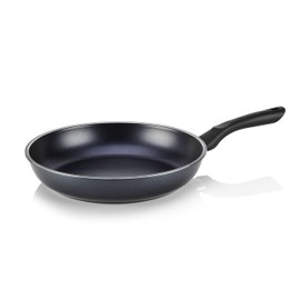 TECHEF - Color Pan 12" Frying Pan, Coated with New Safe Teflon Select - Color Collection/Non-Stick Coating (PFOA Free), Made in Korea, Pure Black