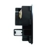 DAIYA DSS-909 SB Locker Lock, Steel Brown, Flat Velo