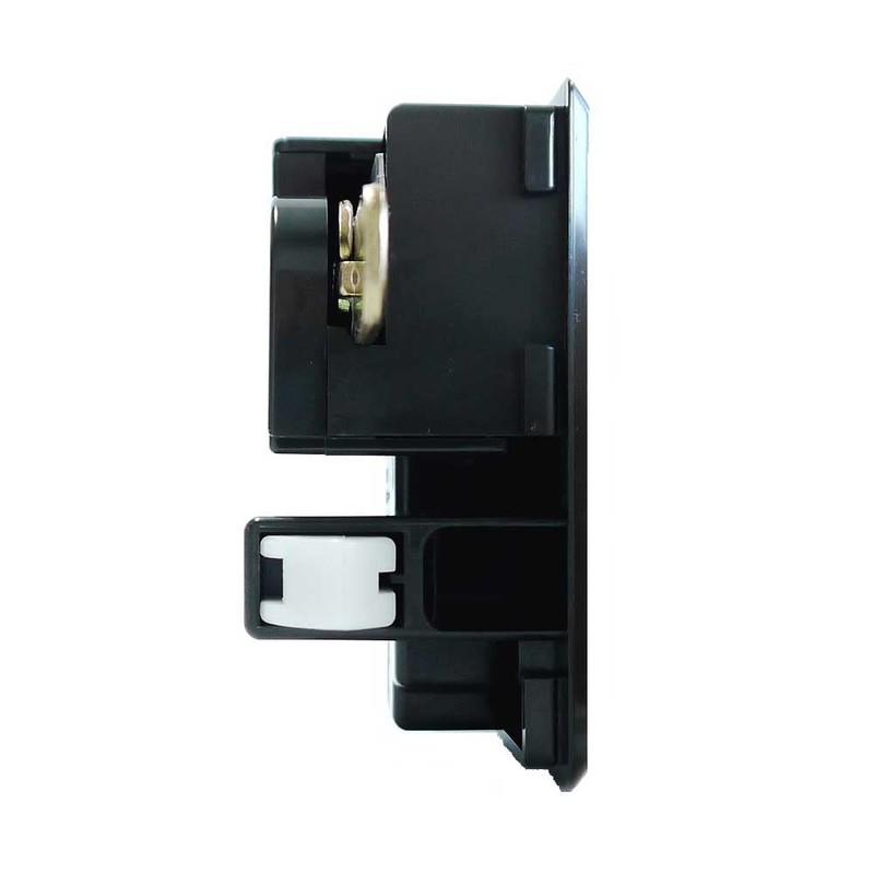 DAIYA DSS-909 SB Locker Lock, Steel Brown, Flat Velo