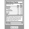 BeKeto™ Keto-Riegel – magnetische Erdnuss – 40 g kohlenhydratarm, nussig