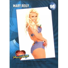 MARY REILY PREVIEW Card #96  2002 BENCH WARMER  Trading Card Sale