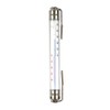 Window-metal thermometer