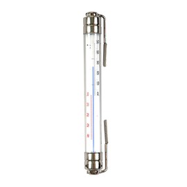 Window-metal thermometer