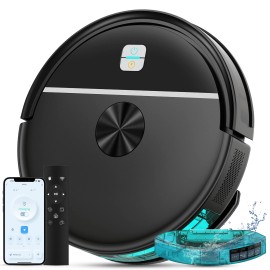 3 in 1 Wet Dry Mop Household Floor Cleaner Robot Vacuum Cleaner Aspiradora Robot Wireless 3500Pa Strong Suctioncolor: Black, plug type: US, voltage (v): 220-240V