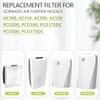 MD1-0022 Air Purifier Filter for Vornado AC300/AC350/AC500/AC550 & PCO200/PCO300/PCO375DC/PCO500 Series