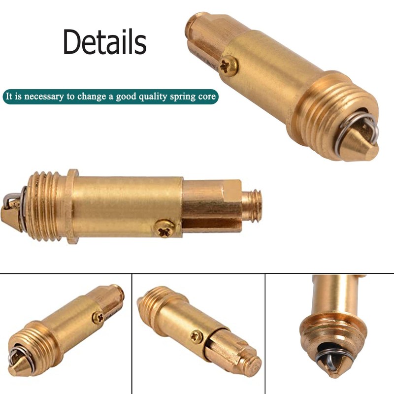 Pack of 2 Drain Plug Bolts Pop Up, Clack Plug