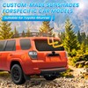Federedevo Magnetic Rear Hatch Bug Screen for Toyota 4Runner Camping