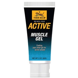 Tiger Balm Active Muscle Gel, 2oz/60g (1)