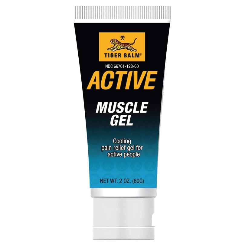 Tiger Balm Active Muscle Gel, 2oz/60g (1)