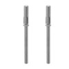 Gasea 2Pcs 3/32" Shank Nail Mandrel Bit for Small Nail