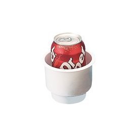 Sea Dog 588061 Flush-Mount Combo Drink Holder, White