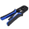 Network Cable Crimp Pliers RJ11/45 Ratchet Wire Crimping Tool RJ