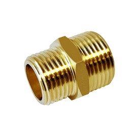Joywayus Toilet Fill Valve Pipe Adapter 7/8" Male to 1/2" Male Bidet Hose Pipe Fitting Faucet Adapter Connector