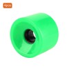 PUENTE 4pcs Set 70*51mm Superior Quality PU Skateboard Wheels Long