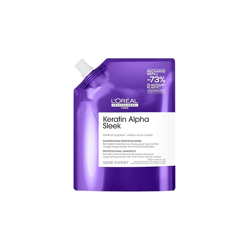 L'Oréal Professionnel Keratin Alpha Sleek Refill 500ml