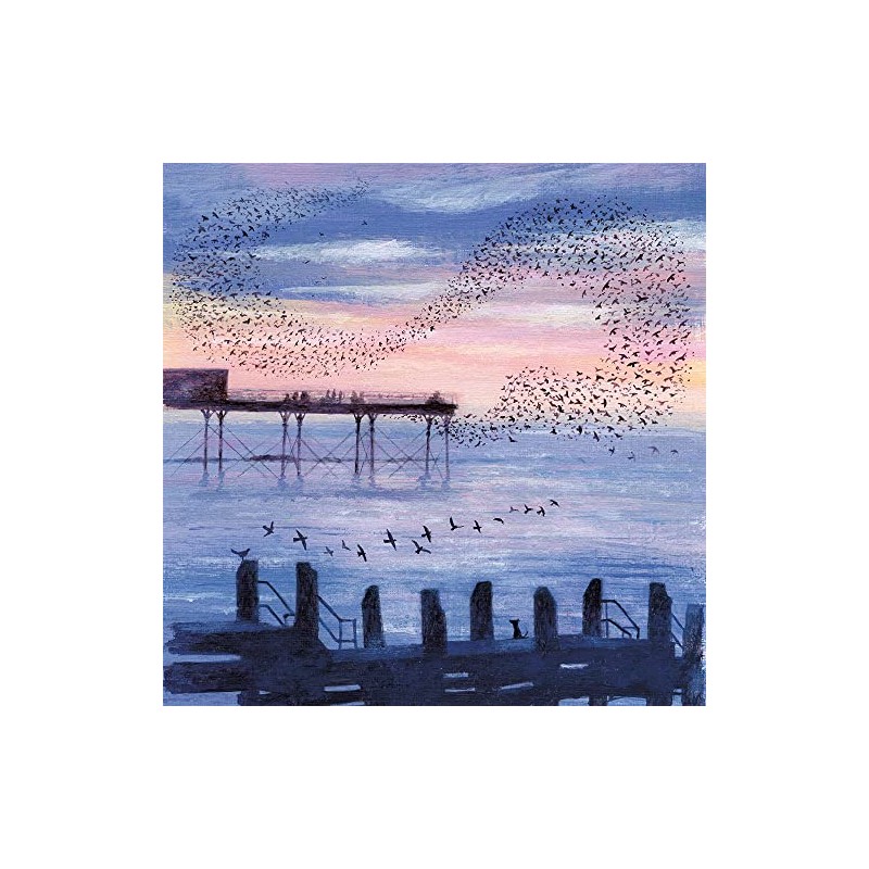 Museums & Galleries Lucy Grossmith Murmurations Art Greeting Card (16