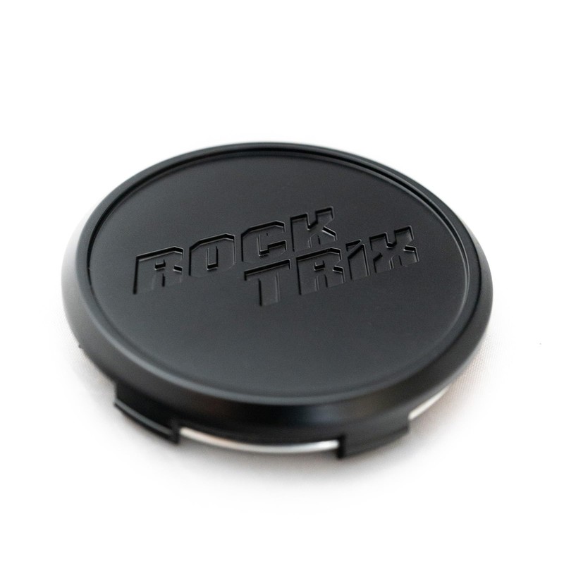 RockTrix Center Cap Flat Design with Recessed Logo for RT101